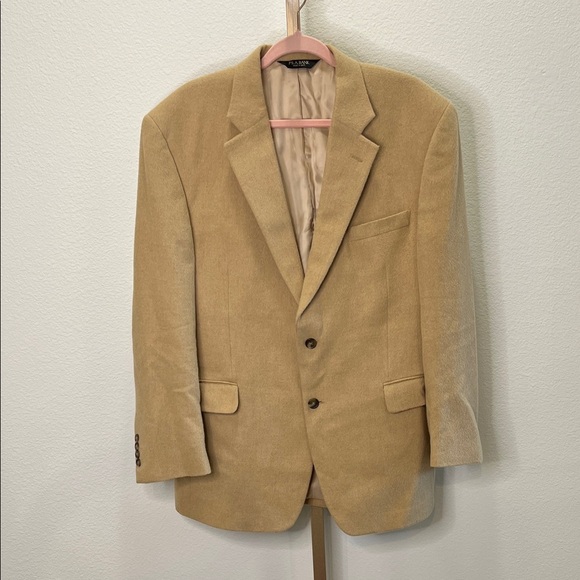Jos. A Bank Sports Coat Blazer Camel Hair Tan 42R - Picture 1 of 5